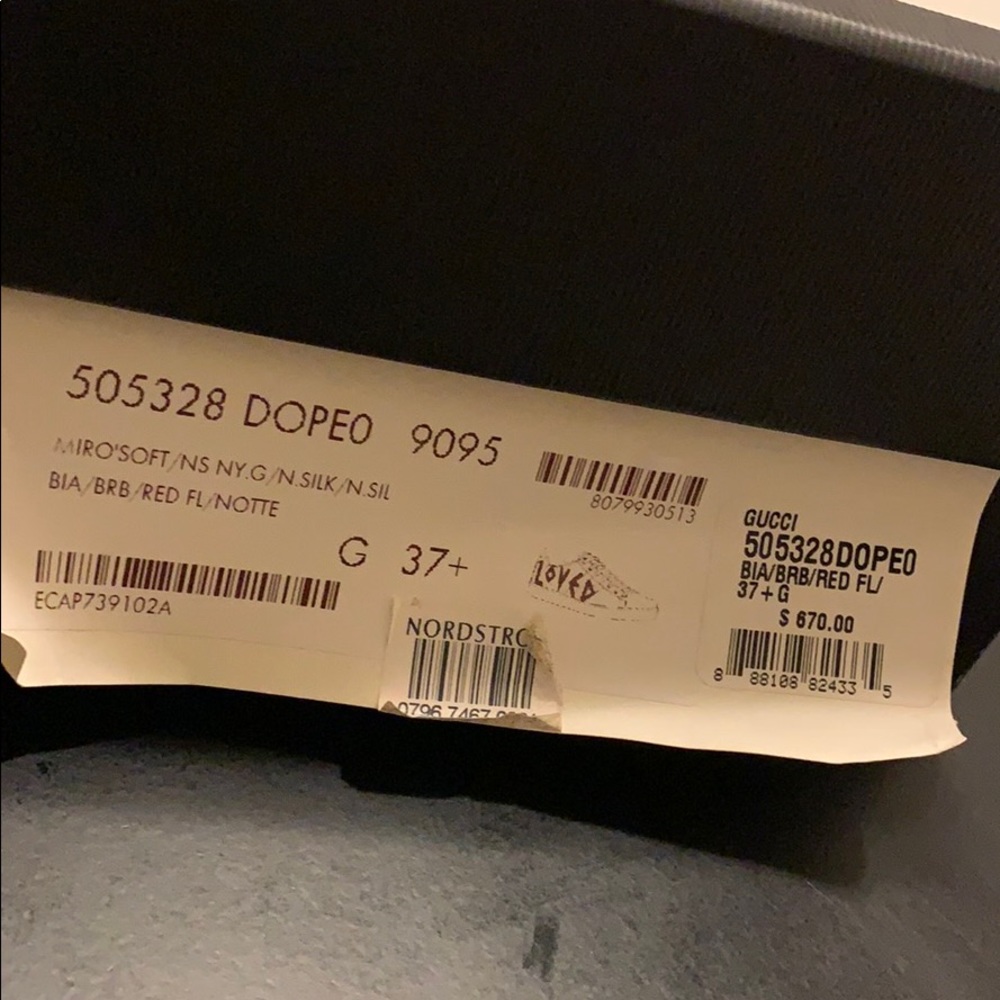 Gucci Loved Sneaker